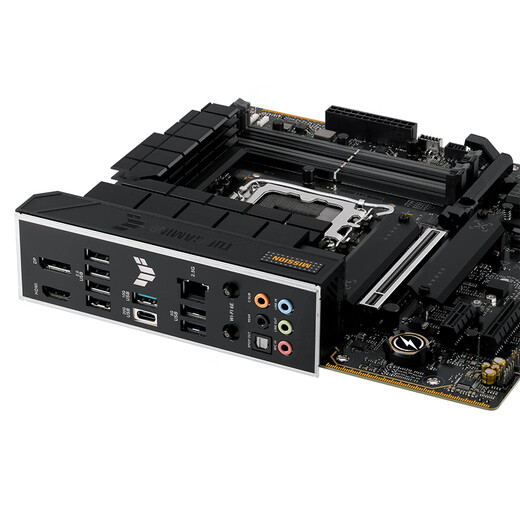华硕（ASUS）H610/B760 主板套装 英特尔12代 i5 12490F/12600KF/i512400F盒装 主板CPU套装 板U套装 华硕 TUF B760M-PLUS WIFI II i5