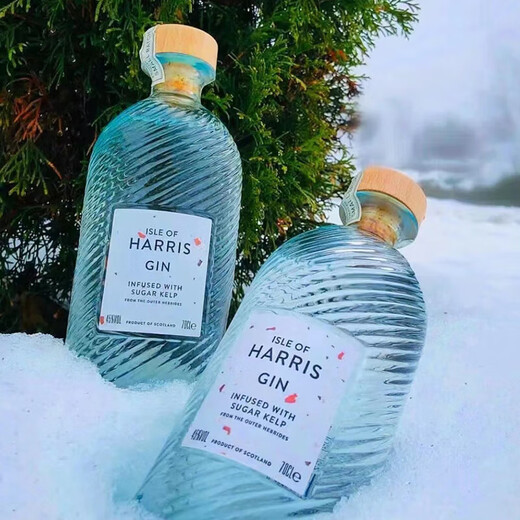 海灵斯（Isle of Harris）金酒哈里斯岛原瓶进口洋酒杜松子酒春节年货送礼 海灵斯金酒 700mL 1瓶
