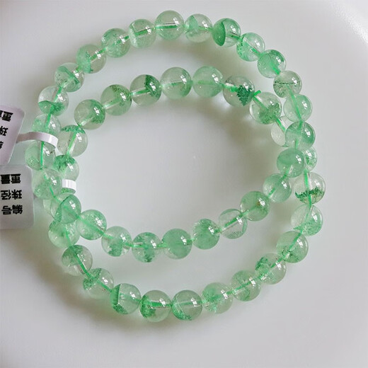 Feiyu natürliches grünes geisterarmband grün pyramid Cornucopia mintgrün One Dings ein Bild High He6627