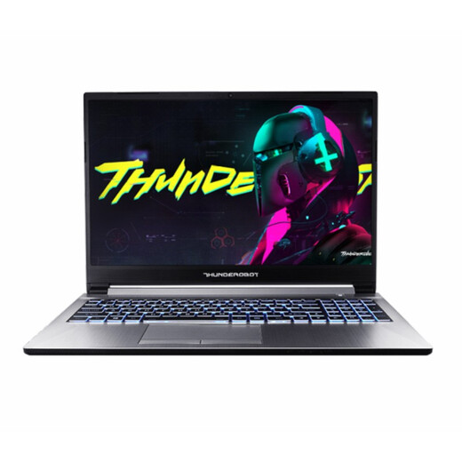 Thor 911MT Black Warrior 15,6/17,3-Zoll-Hochfruss-Gaming-Bildschirm 3060 Hühnchen-Ess-Design Gaming Second-Hand-Laptop 95 Neu I7-8750H GTX1050 Independent Graphics