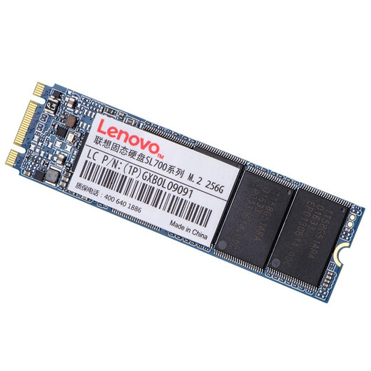 联想（Lenovo) 256GB SSD固态硬盘 M.2(SATA) SL700固态宝系列 2280板型