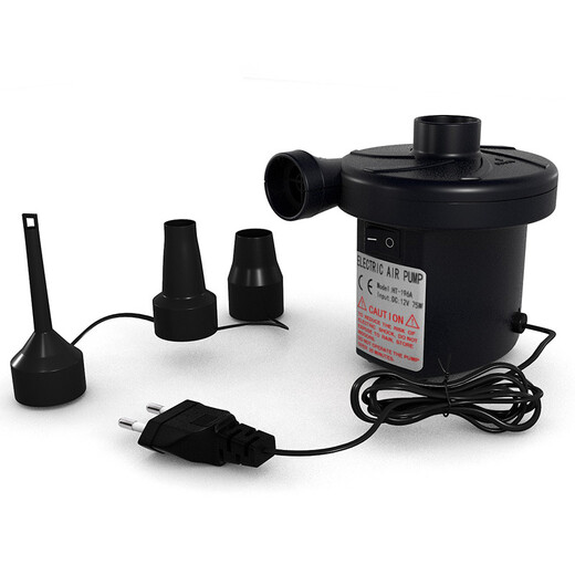 Licheng (DAWN TRIP) air cushion lathe household high-wind charging and discharging dual-purpose pump (suitable for inflatable cushions, swimming rings, etc.) portable three-purpose electric storage pump HT677
