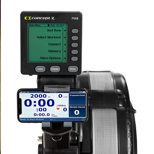 Concept2 American brand concept2 rowing machine C2 wind resistance rowing machine RowERG home RowErg standard version black