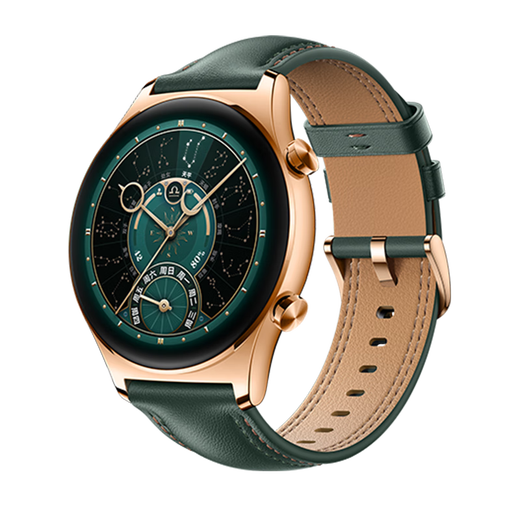 Honor (Honor) Mira GS 4 [Subsidio nacional 15%] Oro, Real Gold Coating, Diseño delgado, 14 días de duración de la batería ultra larga, reloj Smart Watch Multi-Function Watch, dar a Boyfriend
