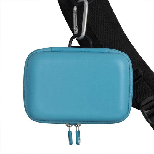 Canon [JD Logistics Japan Direct Mail] Zink -Fotopapier für Canon Smartphone -Drucker Spezielle Speichertasche Blau (nicht original) Japan Direktwerbung