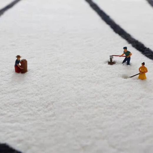 Gudie Shanshui Taoyuan Living Room Carpet Coffee Table Bedroom Bedside Home 2023 New Style Imitation Cashmere Full Layer Light Luxury Simple White Abstract-01 Customized