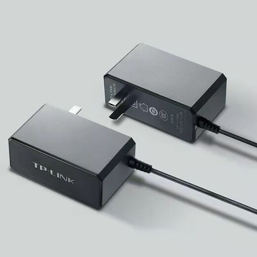 TP-Link Industrial Grade Switch 100 Gigabit Ethernet Poe Fibre optique à fibre optique non réseau Rail Moulage du réseau Web TL-P12200A (Alimentation originale de qualité industrielle)