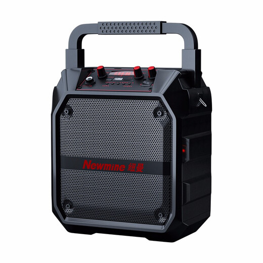 Newman k97 wireless Bluetooth speaker outdoor high-volume square dance audio small home radio portable portable stall speaker collection code voice announcer