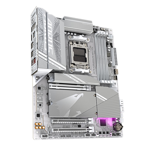 Gigabyte x870 aorus Elite kleines Eis/Eis Skulptur/E-Sports-Eis Skulptur/Demon Eagle Desktop Motherboard-Unterstützung AMD CPU AM5 9900X/9700X/9800X3D X870 ICE SCULPTURE ICE WiFI7