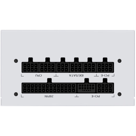 Xingu (segotep) PM850W platinum full module power supply white (platinum gold/ATX3.1 supports 5070Ti/5060Ti graphics card/14cm short shell body) desktop chassis power supply