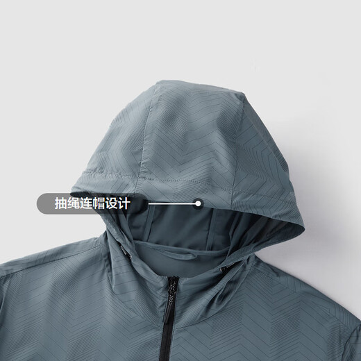 HLA HAILAN HOME Veste de lavage pour hommes imprimé élastique facile à séchage du soleil vêtements hommes