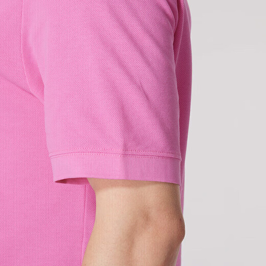 Nike (Nike) Herren Sommer Neuer Sport und ungezwungenes Poo-Shirt bequem atmungsaktives, schnell getrocknetes T-Shirt FN3895-675 Pink S