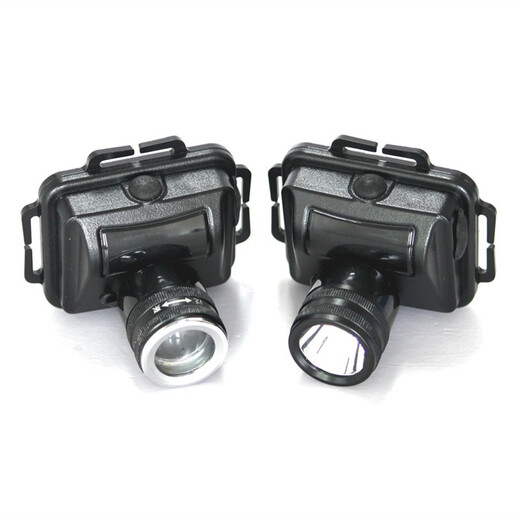 Tongxin TXTD9901 3W Miniature Snoop-proof Headlight Black Black