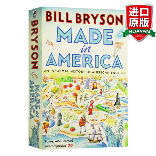 英文原版 美国制造 Made In America 英版 论美国英语 英语简史姊妹篇 万物简史作者