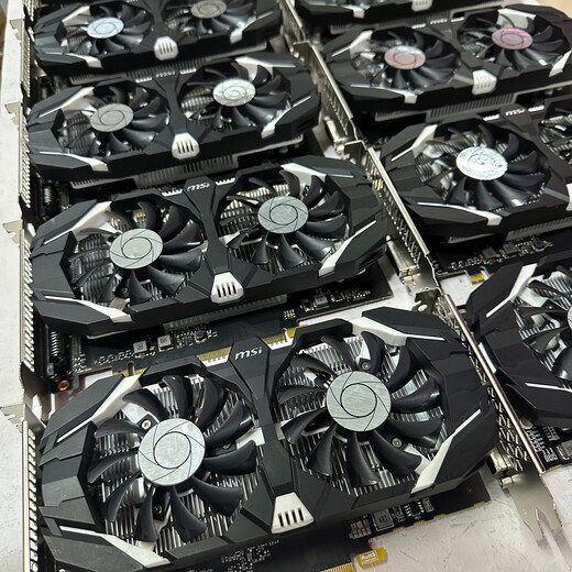 
Yingchi GTX750Ti 1050 1060 1660 99 new two-year insurance Black Myth Wukong 3A 3D gaming graphics card MSI 1050Ti 4G Fengfeng
