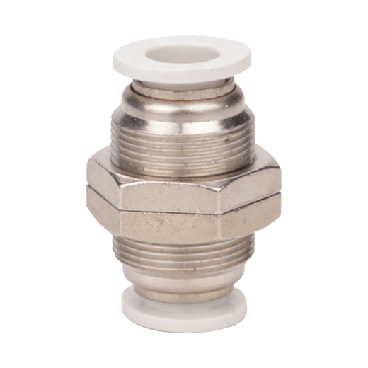 AirTac air pipe quick connector partition plate straight through plate quick plug APM/BPM4/6/8/10/12 APM12