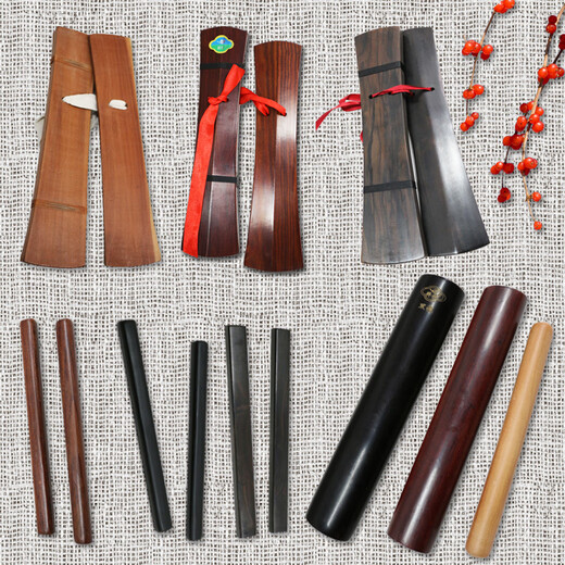 Dongmao Henan Anhänger einfaches Board Jujube Holz Klapboard Gespräch über Blumentrommeln