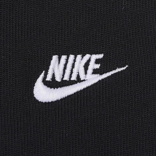耐克（NIKE）男针织开衫春季新款潮流时尚休闲叠搭刺绣外套 FN3899-010 M