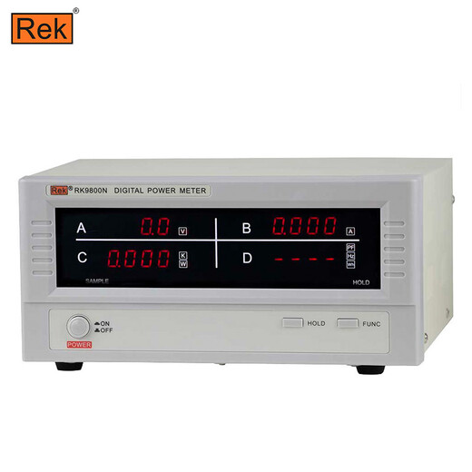 Merik Rek Digital Power Metter RK9800N Instrument de mesure de puissance numérique Desktop Power Power Power Power Paramètre Tester RK9901N (Type d'alarme 12kw)