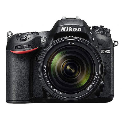 Nikon D7200 D7100 D7000 mid-range SLR student travel camera D7500 post-lockdown version entry-level HD store warranty three years D7100+18-140VR lens package five