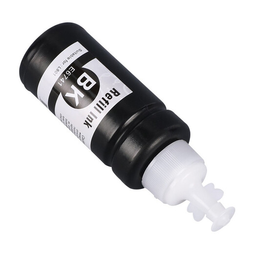 得印 T6721 T6741墨水 适用爱普生L101 L130 L220 L310 L551 L565 L805 L1300 L1800打印机672 674黑色墨水