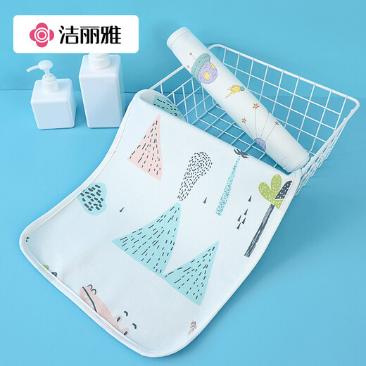 Grace baby puro algodón orina separador almohadilla lavable impermeable y transpirable para bebés tía almohadilla de la almohadilla de la almohadilla 45*30 cm