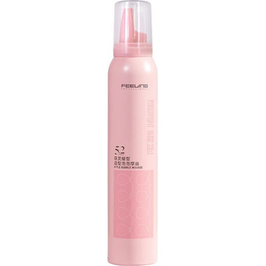 Feiling espuma mousse para mujeres rizadas cabello rizado humectante esponjoso mousse para hombres cabello húmedo peinado burbuja seca adhesiva adhesiva