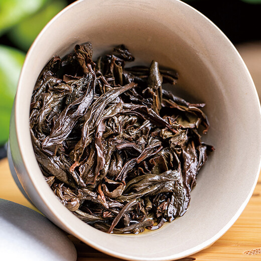 
Haoyun Dangtou Dahongpao Tea Gift Box in High-end Oolong Tea Special Zhengyan Cinnamon Tea Small Gold Can Gaoshan Tea Gift 300g