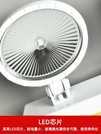 Electricista Minhua Minhua Fire Emergency Light Safety Salida de seguridad de doble cabeza LED LED recargable NUEVA MINHUA-M3519 [Left de un solo lado + Inicio fuerte de cuatro hilos]