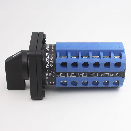 LW3916B6KC434X6 transfer switch sewage pump one main and two backup manual switching LW2620 26-20