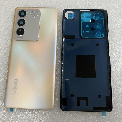 LZQLY convient à Vivo S16 Couvercle arrière d'origine Verre Mobile Téléphone mobile Battre de batterie Couvre de batterie arrière