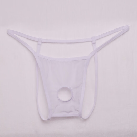 Passion 2024 New Sexy Underwear Sexy Temptation Sexy Men Showing Buttocks Transparent JJ Showing PP Transparent T-Pants Open T-Pants Sexy Underwear Black Stretch One Size Fits