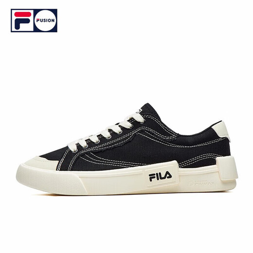 FILA FUSION斐乐潮牌男子帆布鞋潮流时尚板鞋百搭舒适休闲鞋