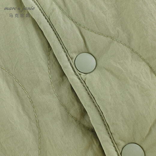 MARC&JANIE three-proof Mark Jane baby winter clothing for boys and girls plus velvet cotton vest children's top 241538