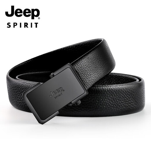 Jeep Spirit Jeep Belt Männer automatische Schnalle Cowide Belt Business Casualhose Geburtstagsgeschenke für Papa und Ehemann