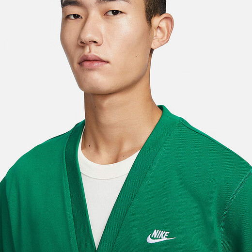 耐克（NIKE） 春季男装运动休闲外套针织夹克 FN3899-365 M