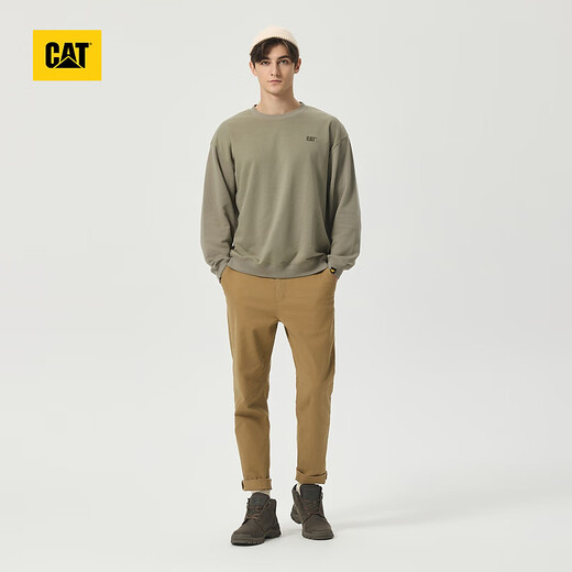 Cat Carter Martin Boots Working Boots Herrenschuhe Neues Produkt Neues Retro -Trend verjüngter Kuhladen Schieberschuhe Herren Kurzstiefel grau 41