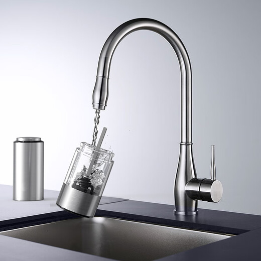 Circle Joy Electric Pepper Grinder Rechargeable Household Pepper Black Pepper Sea Salt Grinding Bottle Seasoning Bottle Jar Single Pack