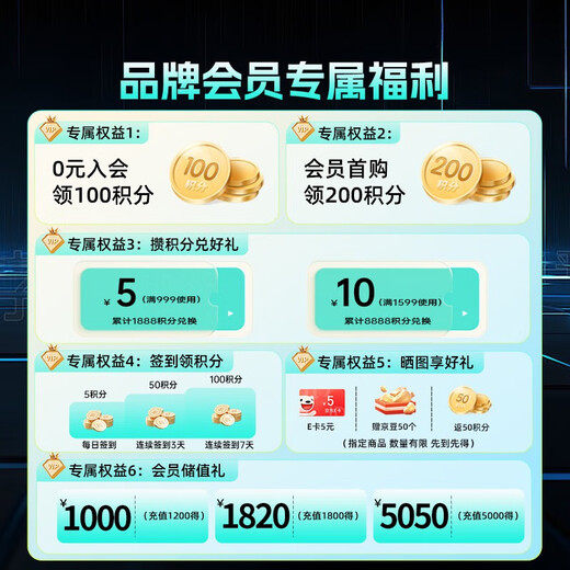 Asgard 64GB (32GBx2) DDR5 6000 desktop memory Heimdall vest strip magnesium particles CL40 black thick armor