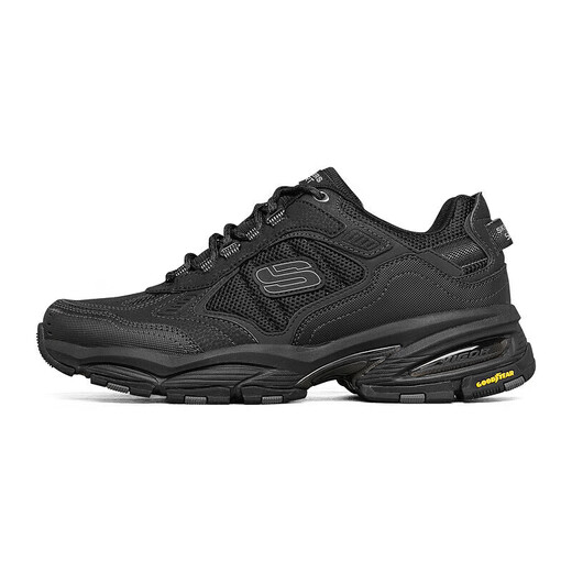 斯凯奇（Skechers）父亲节礼物男鞋夏季厚底老爹鞋透气软底舒适休闲鞋运动鞋237145