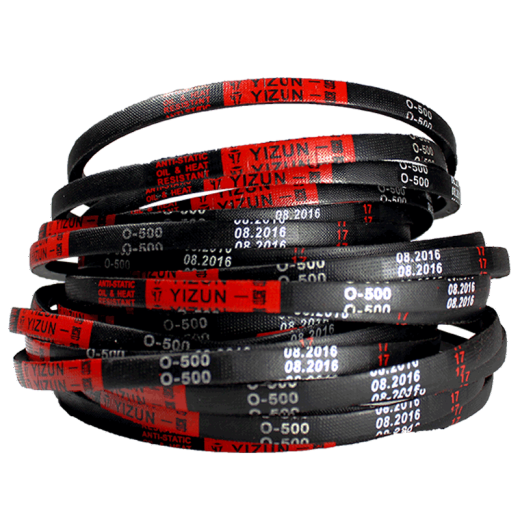一尊（YZ） O型470-O686一尊牌三角皮带传动带工业皮带橡胶带窄V带三角带 一尊牌O470 硬线