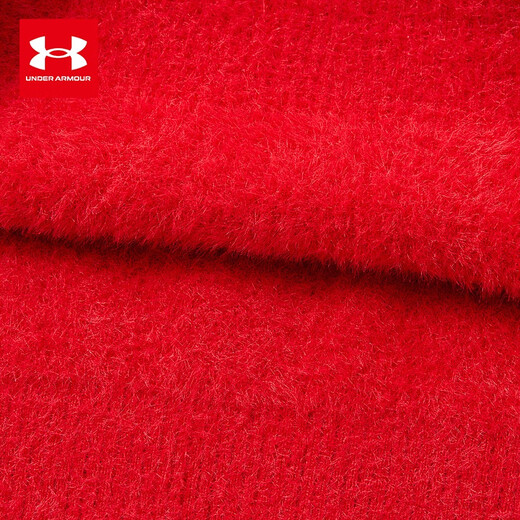 Under Armor New Year Series Round Neck Sweater Children's Sweater Soft Autumn and Winter Versatile Big Children's Top 244303574