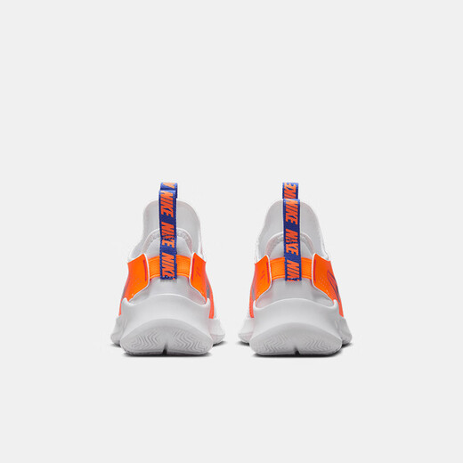 NIKE 耐克男女童易穿脱运动鞋FLEX RUNNER 4儿童一脚蹬休闲公路跑鞋 FN1449-101 27 【建议脚长16cm】