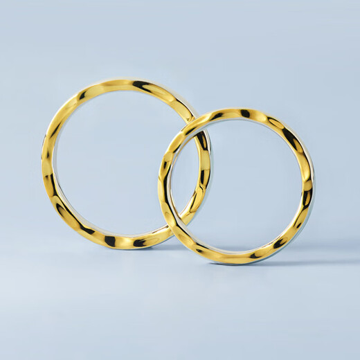 MZMZ platinum couple ring pt950 platinum ring wedding ring simple Valentine's Day birthday gift for boyfriend and girlfriend, local warehouse next day delivery - light luxury Haoyue and Haihuo oral ring