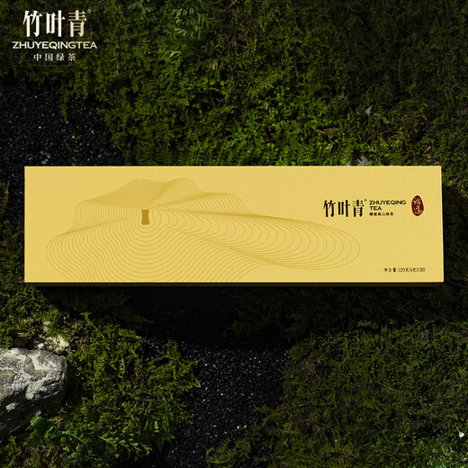 竹叶青绿茶论道 峨眉山春茶2025新茶特级120g 明前茶叶礼盒12001