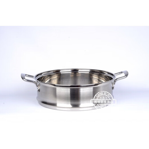 Supor's same style notched cage thickened and taller stainless steel steamer steamer steamer 16-36 pot steamer cage 20 bakelite handle notched cage classic style