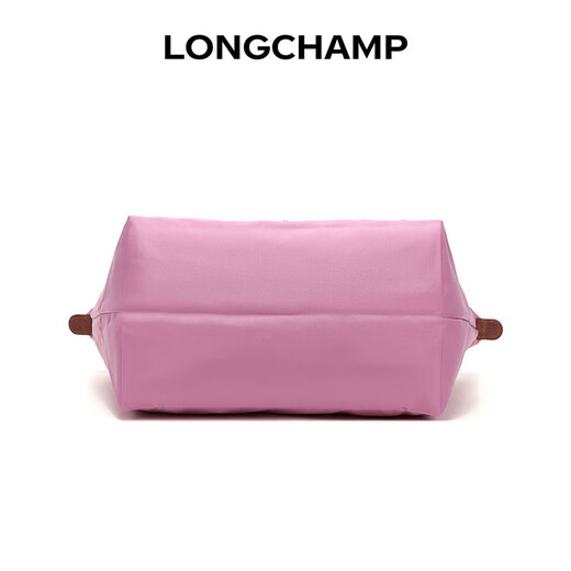 Longchamp women's LE PLIAGE ORIGINAL series large pink long handle foldable dumpling bag