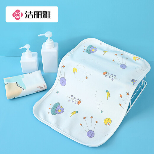 Grace baby puro algodón orina separador almohadilla lavable impermeable y transpirable para bebés tía almohadilla de la almohadilla de la almohadilla 45*30 cm