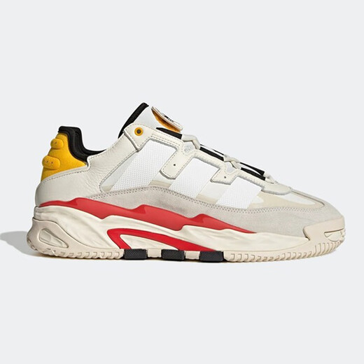 ADIDAS Casual Shoes Shoes para hombres Zapatos para mujeres 2025 Nuevos zapatos deportivos Clover Retro Dad's Shoes Shock-Absorbing Running Shoes HQ1429 HQ1429 M White 38