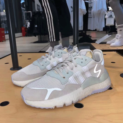 Adidas Clover Running Shoes Running New Nite Jogger Classic Casual Shoes Casual Sneakers Eg9197 36.5 (225 mm)
